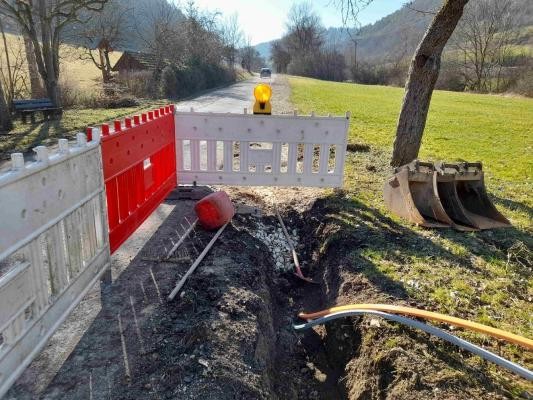 Trasse von Beuren nach Heubach