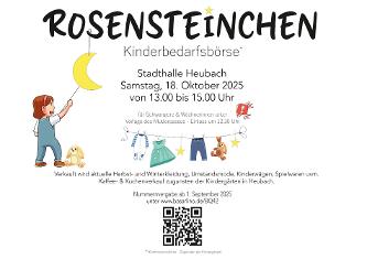 Rosensteinchen - Kinderbedarfsbörse