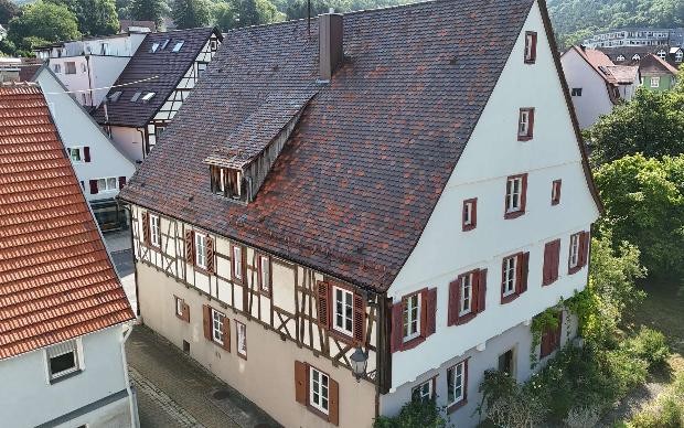 Aussenansicht des Objekts Hauptstrasse 46 Aussenansicht des Objekts Hauptstrasse 46