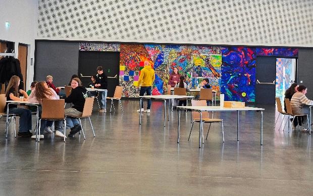 Soziales Kompetenztraining in der Stadthalle Soziales Kompetenztraining in der Stadthalle