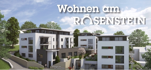 Bild von ANsicht von Norden Wohnanlage Jägerstrasse