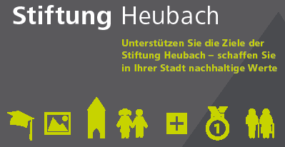 Bild von Flyer Stiftung Heubach